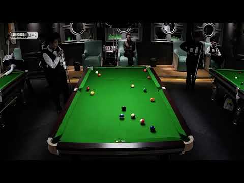 Tian Cheng VS Liu Shuxia - Stage 1 - Joy Cup 2020 Chinese Pool Masters Wuhan Station