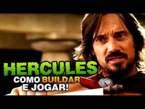 SMITE BRASIL: Como Buildar e jogar de HERCULES!