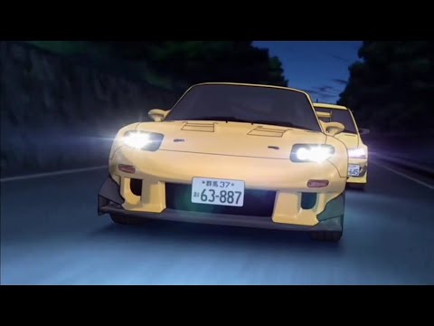 SUPERDRIVER - Initial D AMV