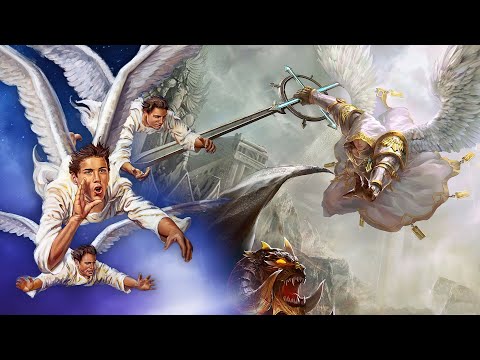 Autoritet nebeskih anđela - Poruka trojice anđela 03