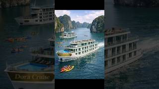Cruise లో 24గంటలు గడిపేందుకు టికెట్ ఎంత🚢​Ha Long Bay:A Blue Paradise✨#Vietnam| #LakshmiCheppeKathalu