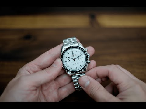 Omega Speedmaster Moonwatch Professional White | WatchReviewBlog.com