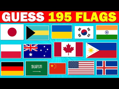 195 Countries Guess the Flag Quiz | Ultimate Flag Quiz