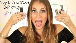 My Top 8 Drugstore Makeup Dupes | Angela Lanter