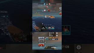 頂上対決!!! 蔵王 vs マイノーター【wows blitz】