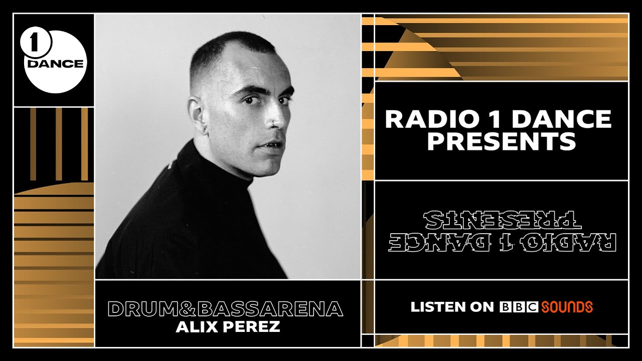 Alix Perez - BBC Radio 1 Dance Presents Drum&BassArena