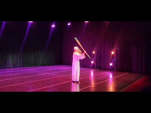 Ian Montes - Tahtib Solo (Feat. Zena Xing) - Merlion International Festival - Singapore 2024