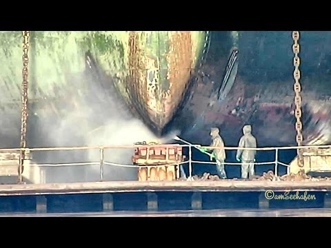 BBC SWIZERLAND DGFL2 IMO 9433315 in Floatingdock Dock Emder Schwimmdock being worked at Emden German