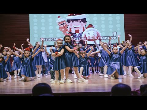 Potocinja 2025 - SREKNA NOVA GODINA - Viktorija Pachovska i Darja Dimovska - (Video)