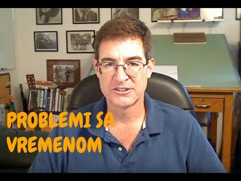 Problemi sa vremenom (žurba, kašnjenje...) - Brad Yates tapkanje
