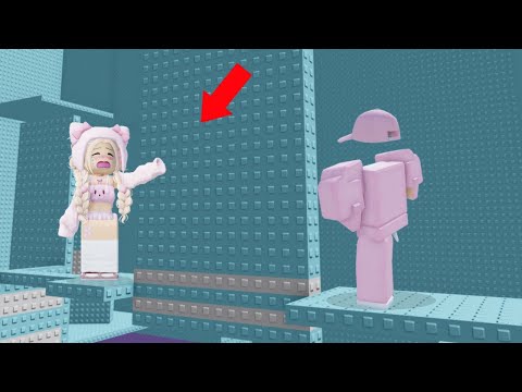 AKU DI TANTANGIN BALAPAN DI TOWER WALLHOP SAMA TETEH ROZZ