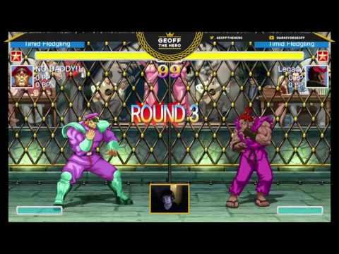 i lose my mind playing street fighter on a nintendo console