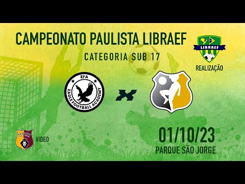 Sub 17   Meninos da Vila Jabaquara x Eagle Football