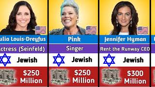 Top Richest Jewish Billionaires 2026 💰😳