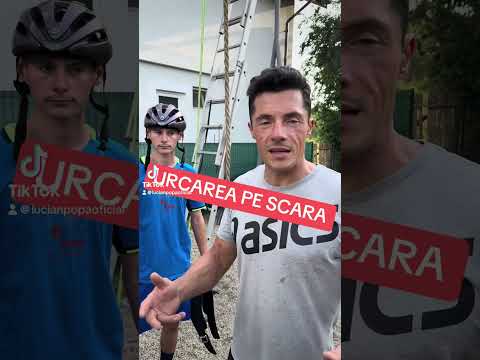 URCAREA PE SCARA. PROBA PENTRU POMPIERI LA EXAMEN