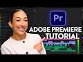 Full Adobe Premiere Pro Tutorial How To Edit YouTube Videos