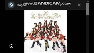 AKB48 - Tobenai Agehachou Official Acapella RAW
