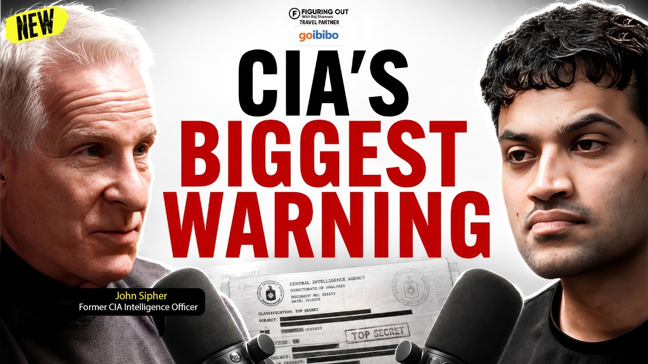 What the CIA Really Thinks About Trump & Russia | John Sipher | FO544 Raj Shamani