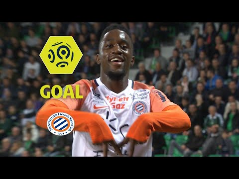 Goal Isaac MBENZA (21') / AS Saint-Etienne - Montpellier Hérault SC (0-1) / 2017-18
