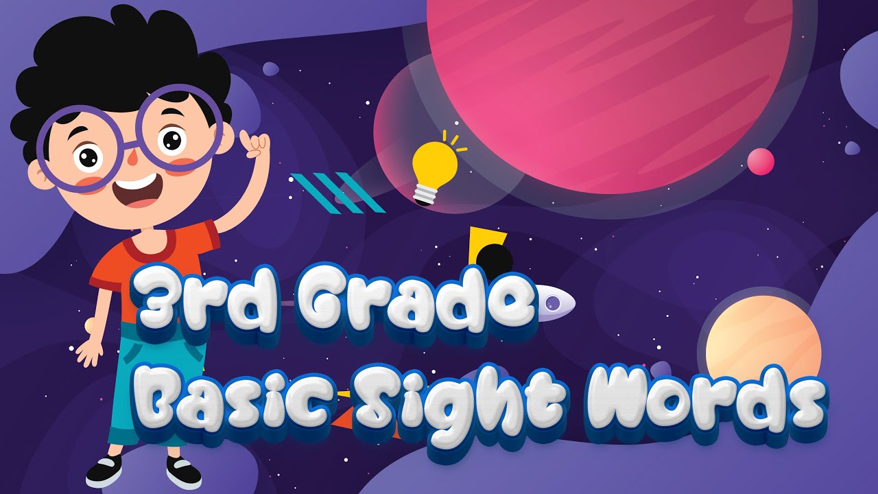 Dolch Sight Words-Basic Sight Words Grade 3- Learn from Native Speakers-English Wizard Online