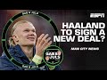 A NEW CONTRACT for Erling Haaland? Man City to remove his release clause? | Premier League | ESPN FC