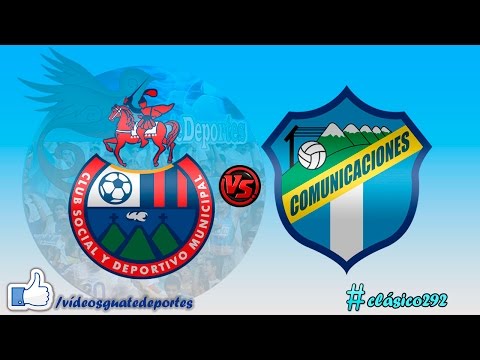 Municipal 2 - 2 Comunicaciones | Clásico 292