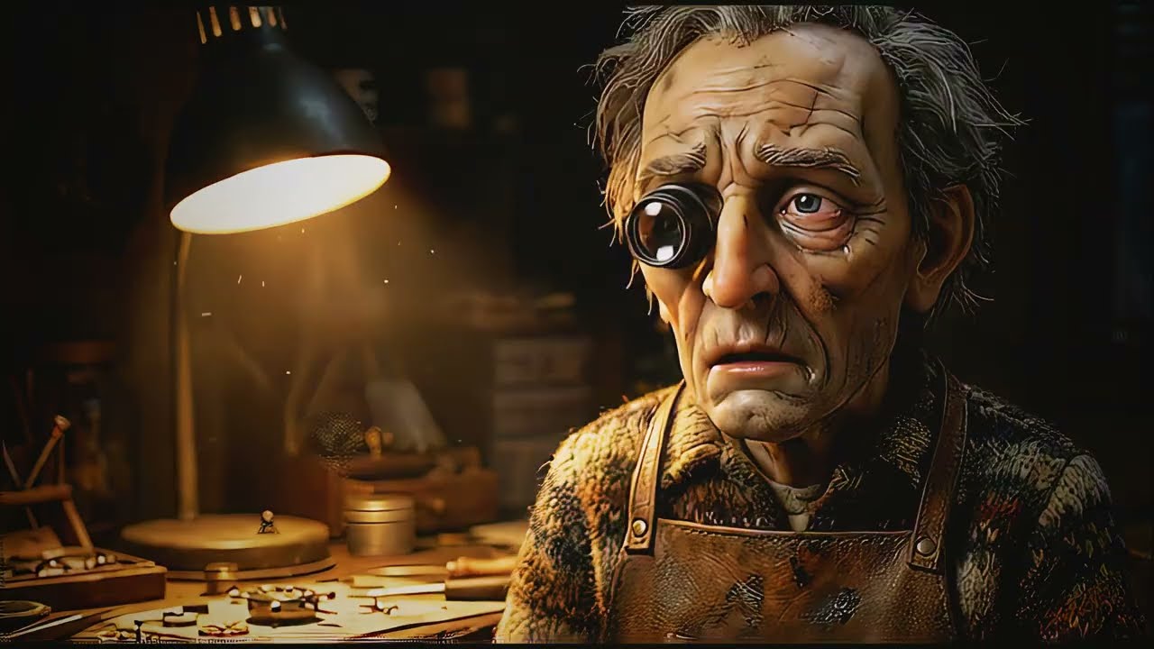 The Art of Time - AI Viral Content