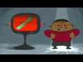 Celery : animated music video : MrWeebl 