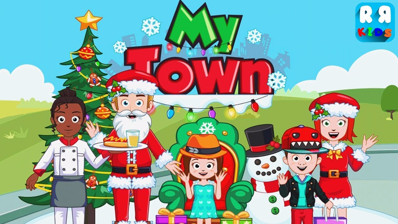My Town : Shopping Mall (By My Town Games LTD) - New Best App for Kids
