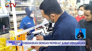 Pasutri Tertangkap Basah Mengutil Susu di Minimarket Jakarta BuletiniNewsSiang 29 09 Mp4 3GP & Mp3
