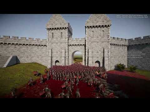 20.000 WW2 ASSAULT SOLDIERS vs 50,000 ROMAN GENERALS  - #UEBS2 #UltimateEpicBattleSimulator2