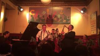 Ray Gelato – Lester Leaps In at Café Central Madrid