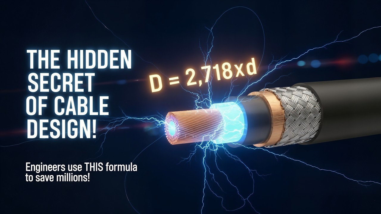 The Secret Formula Behind Cable Design | Discover How Engineers Choose Perfect Cable Size!