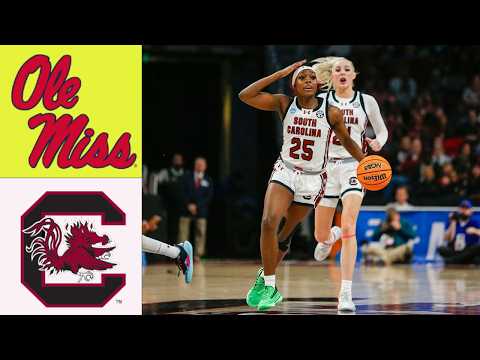 South Carolina vs Ole Miss | FULL GAME  | Feb 22,2026 | Women's College Basketball Today