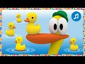 Five Little Duck Nursery Rhymes For Kids Preschool Kids