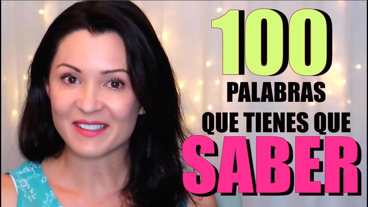 Aprende las 100 Palabras Más Comunes en Inglés con Ejemplos | Inglés Lento y Fácil | Elisa Valkyria