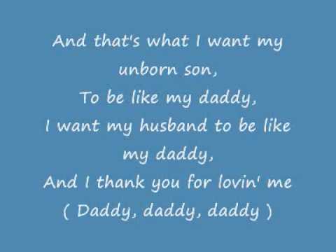 Beyonce - Daddy w/ lyrics.