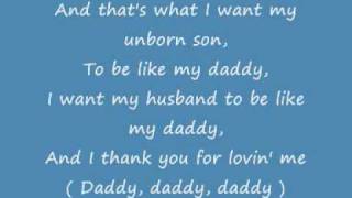 Beyonce - Daddy w/ lyrics.