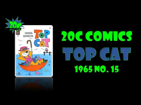 20C Comics: Top Cat 1965 #15