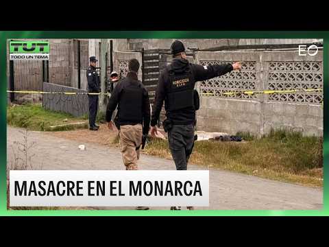 QUÍNTUPLE HOMICIDIO en El Monarca y el conflicto de clanes en Villa Española