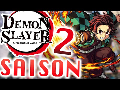 DEMON SLAYER SAISON 2 : On sait QUAND sortira la suite !