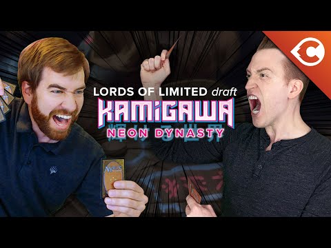 Neon Dynasty Draft - Lords of Limited Showdown!