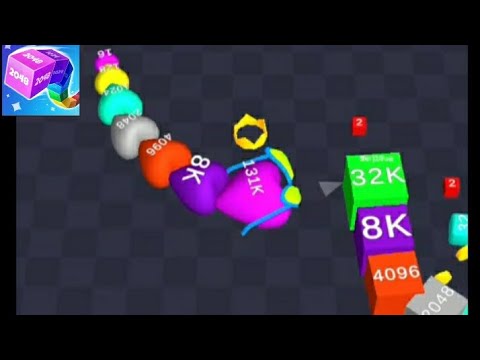 131k Gameplay - Cube Arena 2048