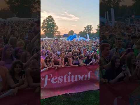 Festiwal Kolorów Gorlice 2023 - koncert Alizone (Gorlice24 TV) #alizone #festiwalkolorów