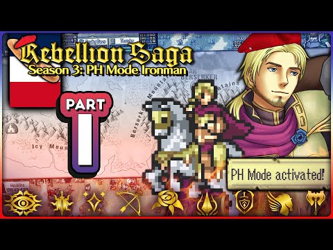 Part 1: Rebellion Saga Lunatic PH Mode Ironman Stream - "Baguette Scroll"