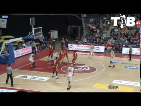 Jason Clark to Gavin Ware for the Alley Oop