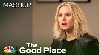 What the Fork Is This Fake Cursing Bullshirt?! - The Good Place (Mashup)
