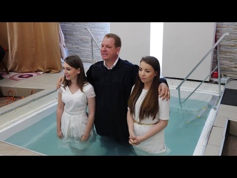 NEW TESTAMENTAL BAPTISM - IRINEL CAZACU - BCB ELIM PLOIESTI - APRIL 24, 2016