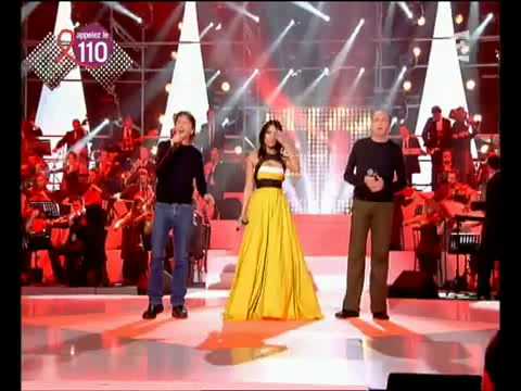 (라이브) 인도네시아어 가수 (Anggun Feat l Muvrini) Streets Of Philadelphia