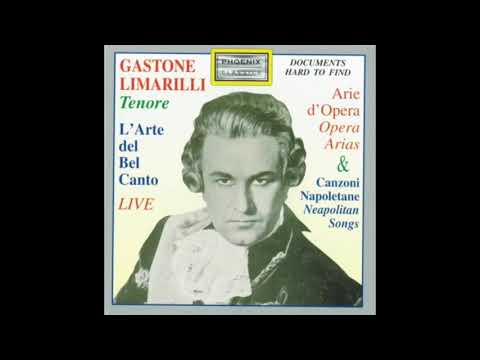 Gastone Limarilli Un Dì All’azzurro Spazio Live Audio Stereo